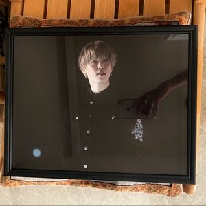 Jimin BTS Frame Poster Merch